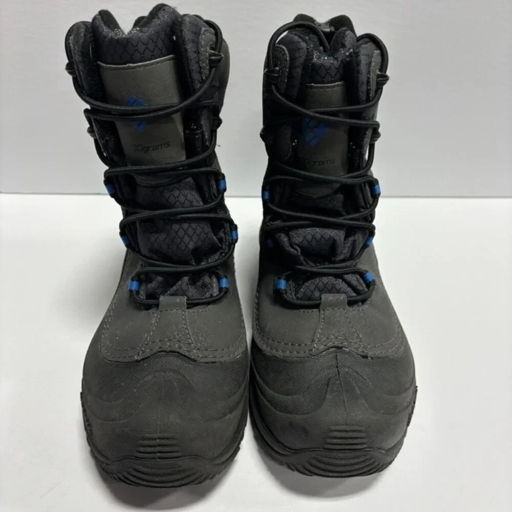 Columbia Big Kids’ Rope Tow Waterproof Winter Boots, Big Kids’ Size 4 M